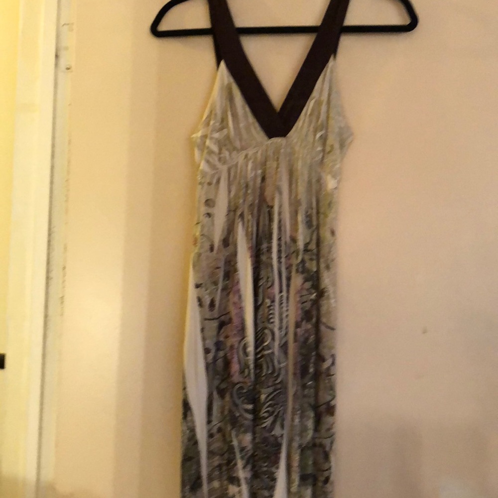 Cute patterns and comfortable summer dress